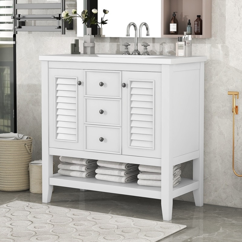 The Best Shallow Depth Vanities For Your Bathroom — TruBuild Construction